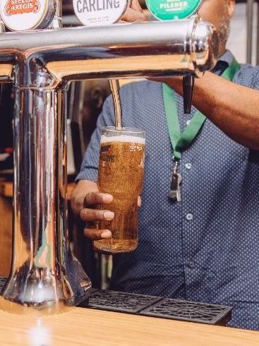 Matchday On Tap at The British Protection 