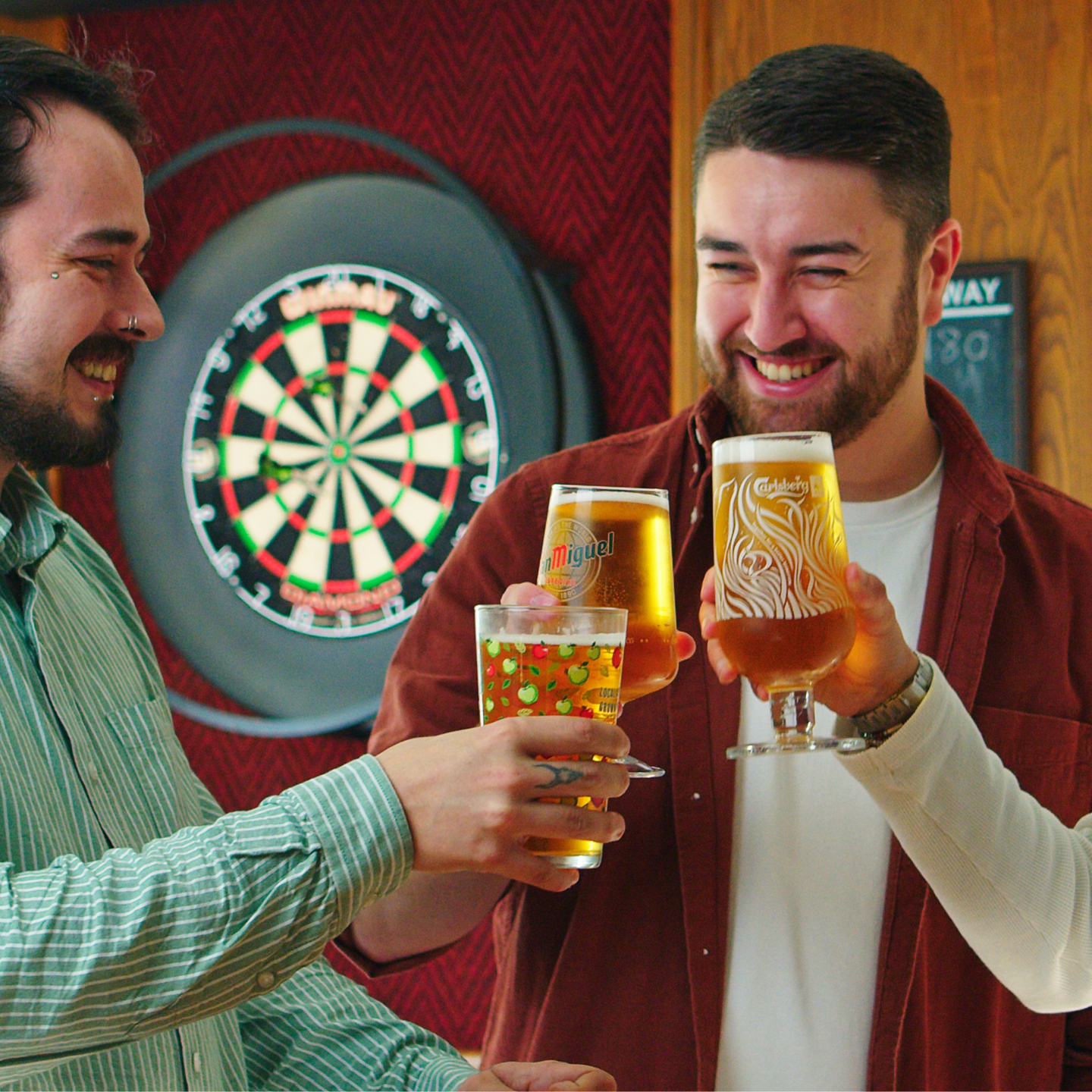 Raise a glass This Father's Day at The British Protection in Stalybridge!
