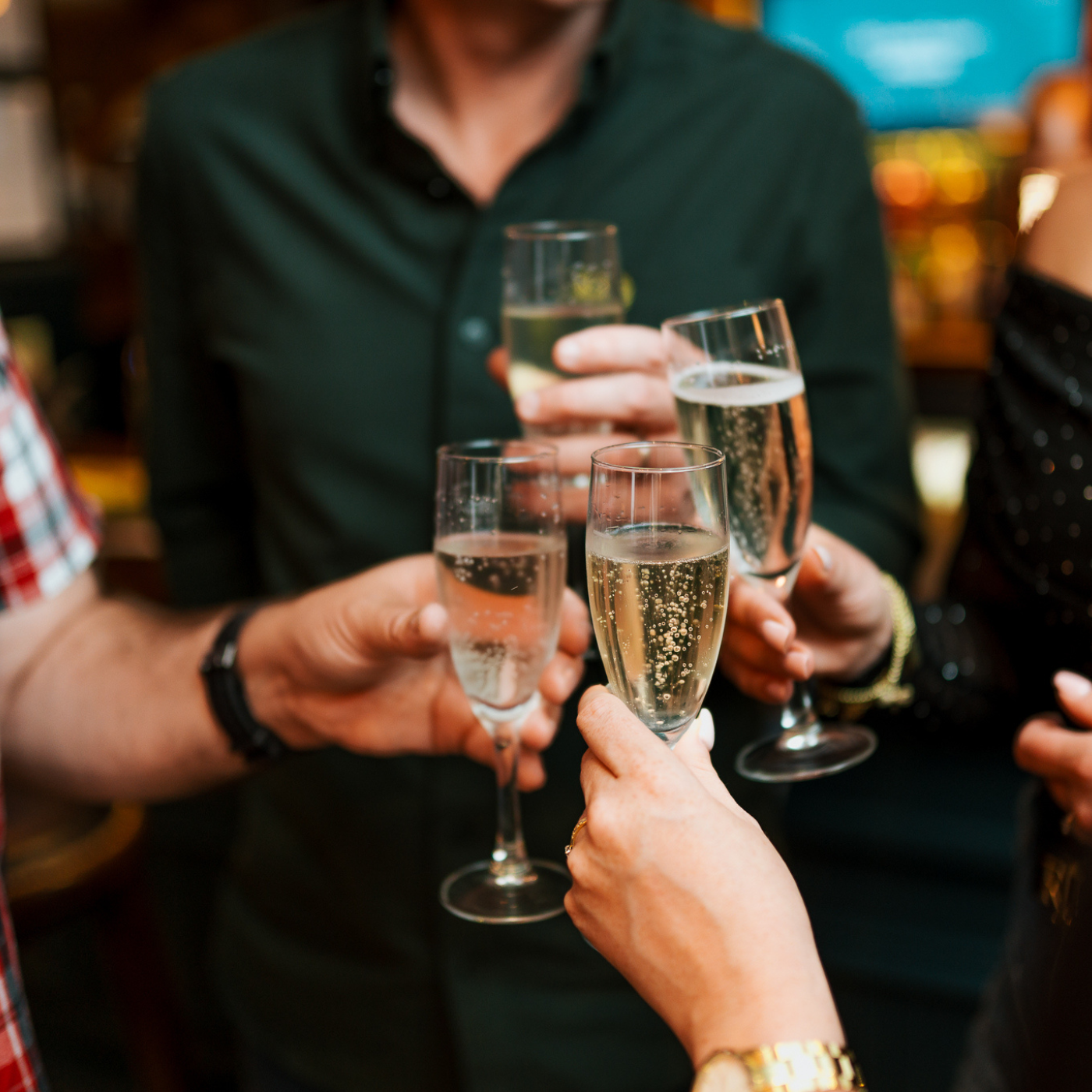 New Year's Celebrations at The British Protection