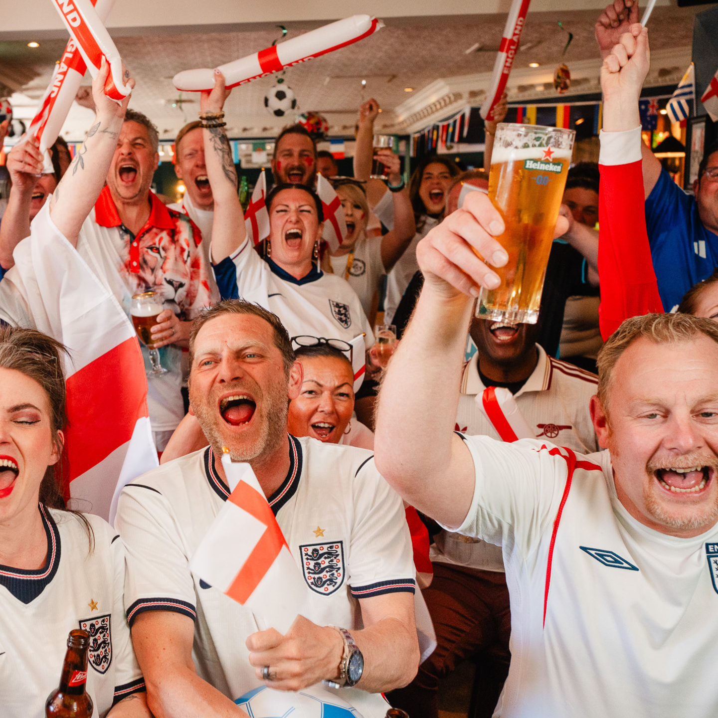 Big games, your way at your local The British Protection